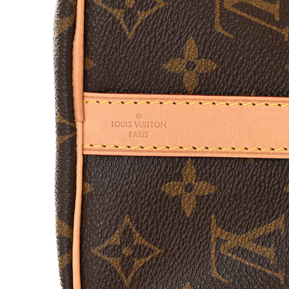 Louis Vuitton Monogram Speedy Bandouliere 25 6 of 13