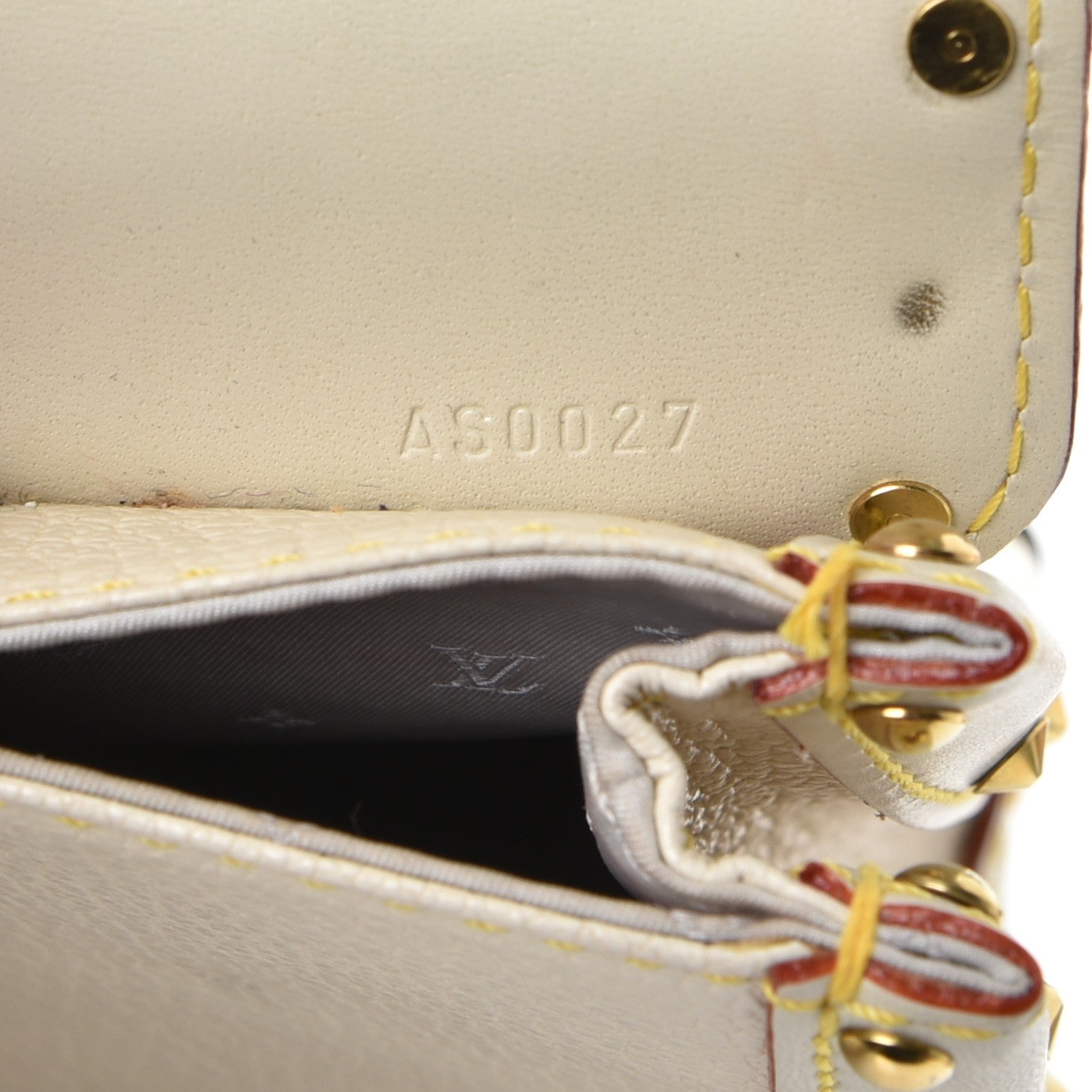 Louis Vuitton Suhali L Aimable White 7 of 14