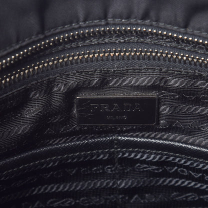 Prada Tessuto Nylon Vela Diaper Bag Black 10 of 11