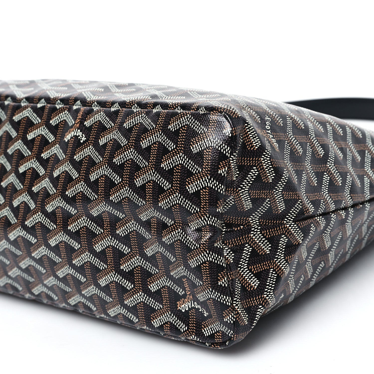 Goyard Goyardine Boheme Hobo Black 10 of 10