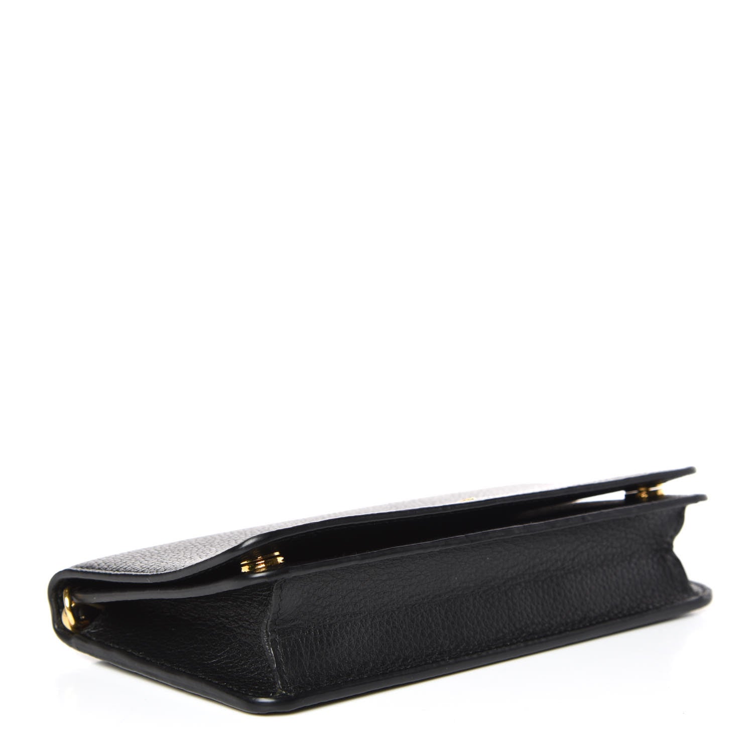 Prada Vitello Daino Mini Crossbody Bag Black 4 of 9
