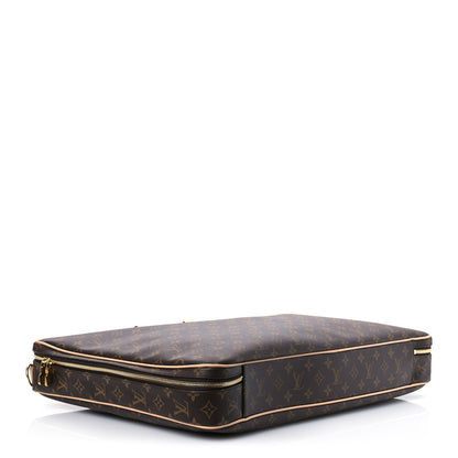 Louis Vuitton Monogram Garment Cover 2 Hangers 4 of 10