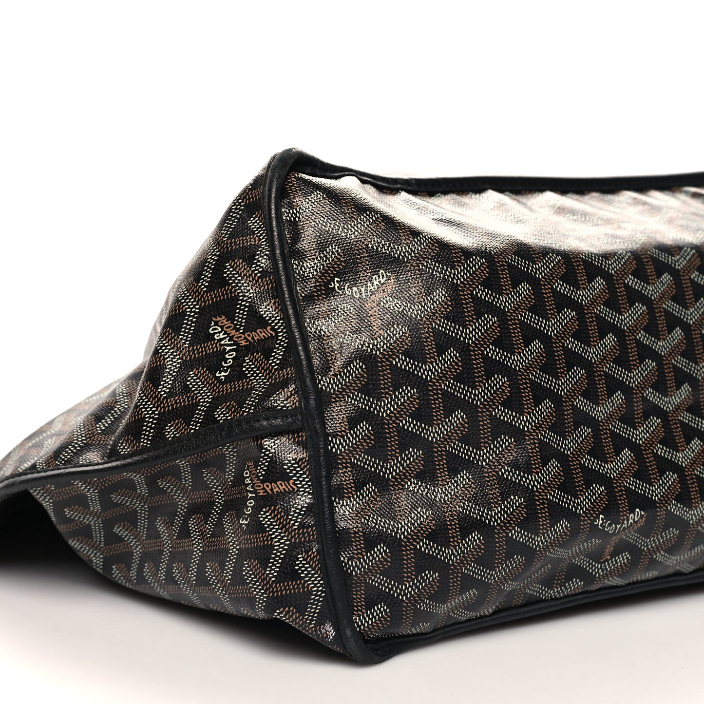 Goyardine Reversible Anjou GM Black
