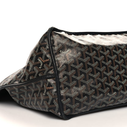 Goyard Goyardine Reversible Anjou GM Black 9 of 19