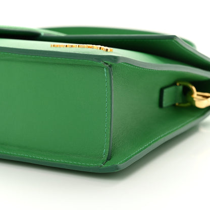 Jacquemus Smooth Calfskin Le Bambinou Green 9 of 10
