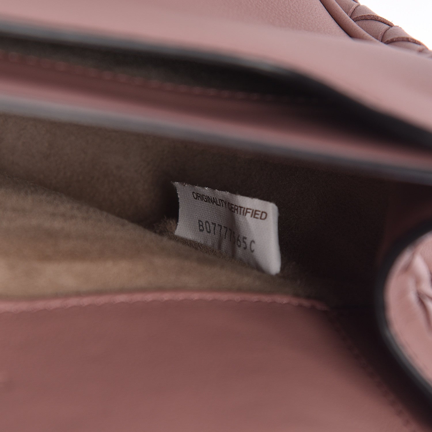Bottega Veneta Nappa Intrecciato BV Luna Shoulder Bag Deco Rose 7 of 11