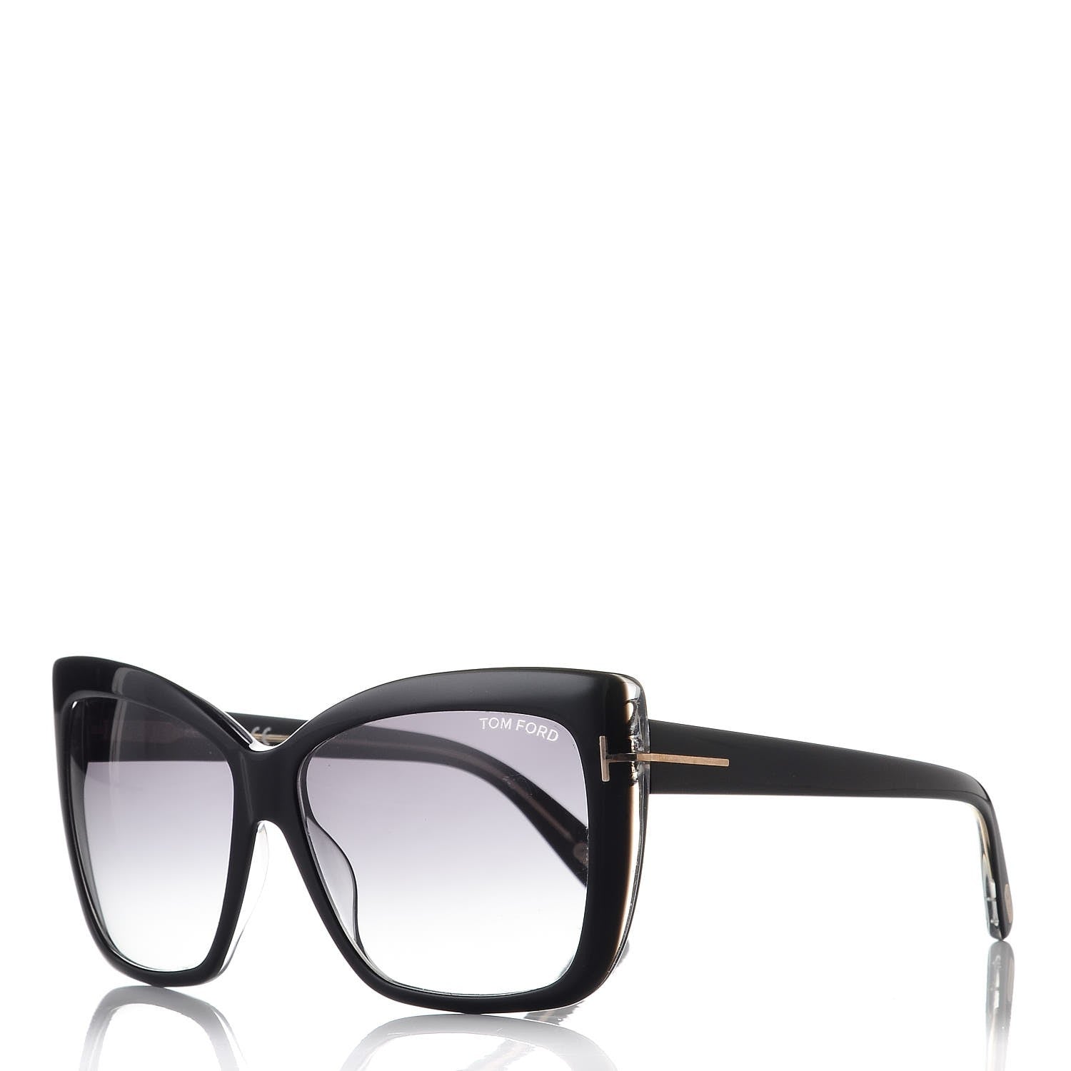 Tom Ford Irina Sunglasses TF390 Black 1 of 8