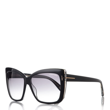 Tom Ford Irina Sunglasses TF390 Black 1 of 8