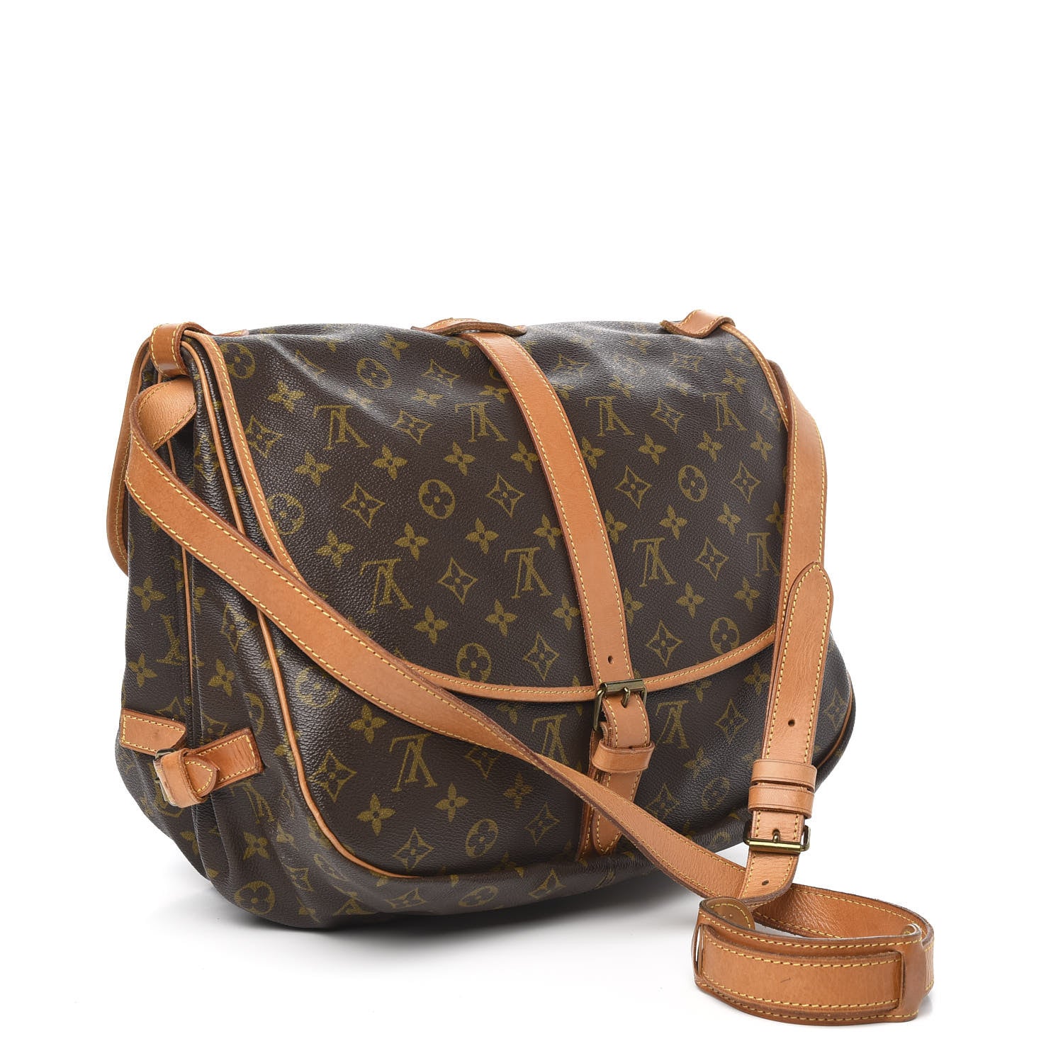 Louis Vuitton Monogram Saumur 35 3 of 11