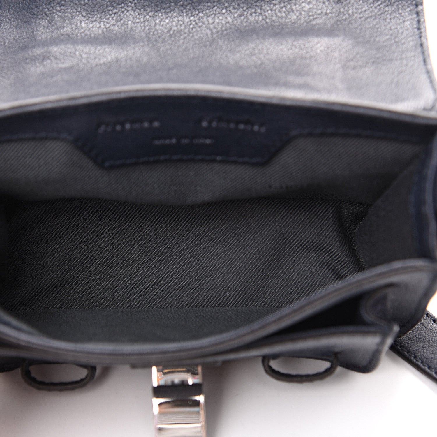 Proenza Schouler Suede Micro PS1 Satchel Dark Navy 5 of 12