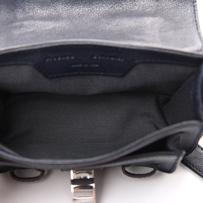 Proenza Schouler Suede Micro PS1 Satchel Dark Navy 5 of 12
