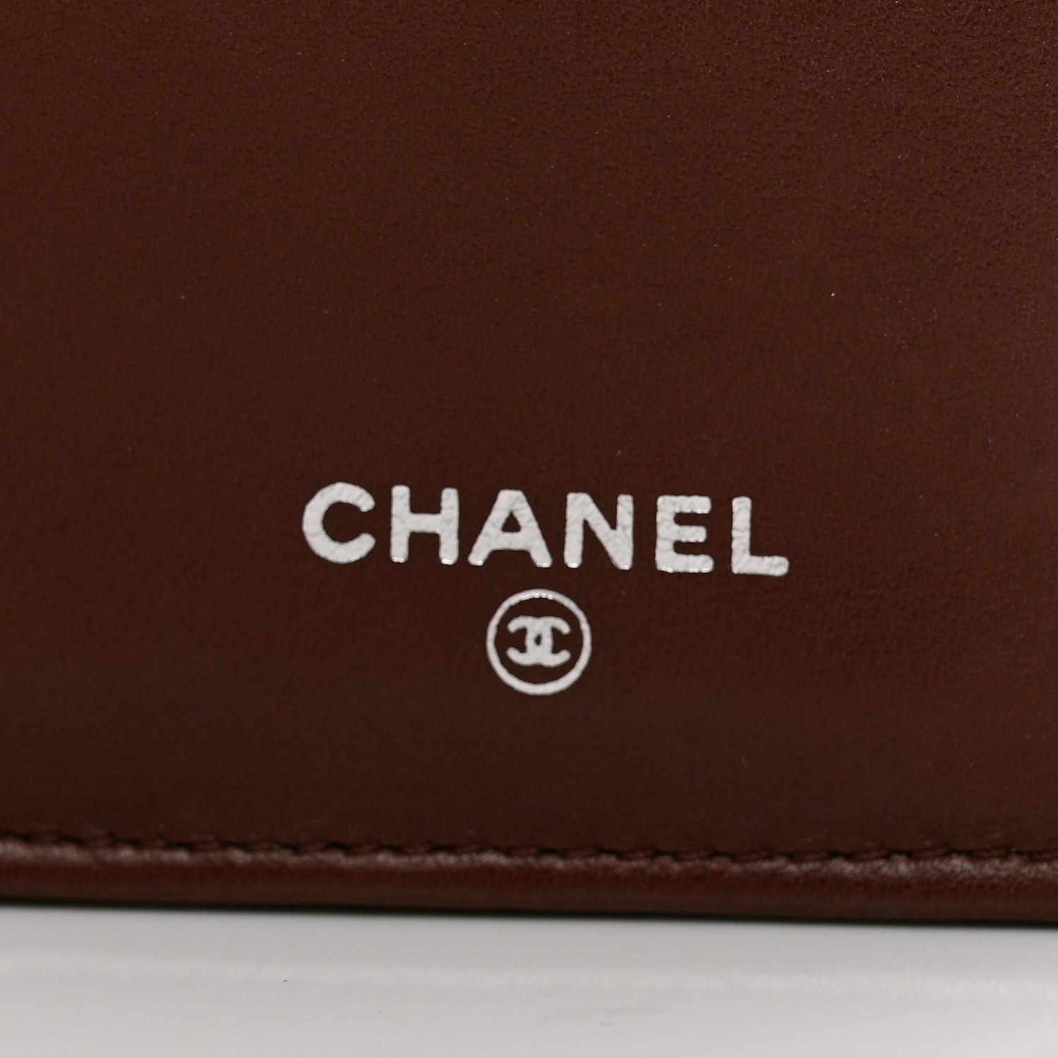 Chanel Lambskin Quilted Large Flap Wallet Black 6 of 11