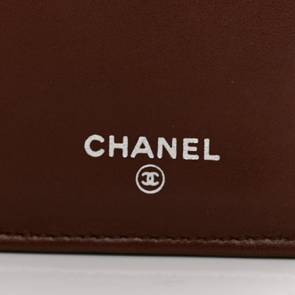Chanel Lambskin Quilted Large Flap Wallet Black 6 of 11