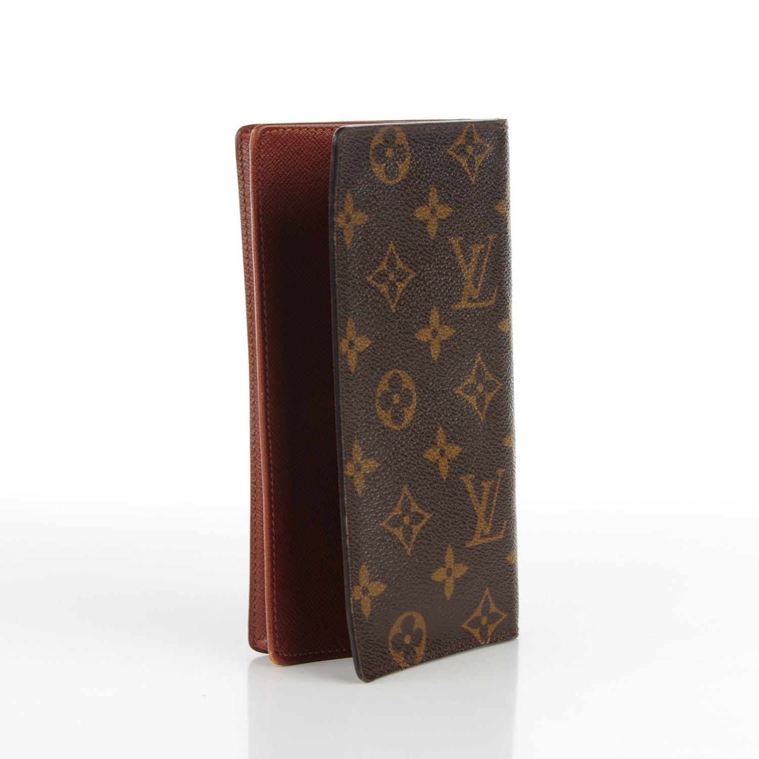 Louis Vuitton Monogram Porte-Cartes Credit Yen Checkbook Wallet 3 of 8