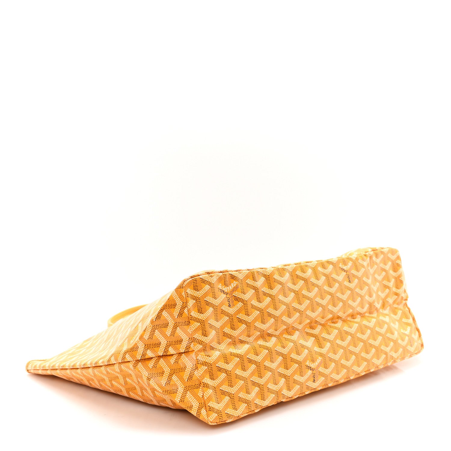 Goyard Goyardine Saint Louis PM Yellow 5 of 12