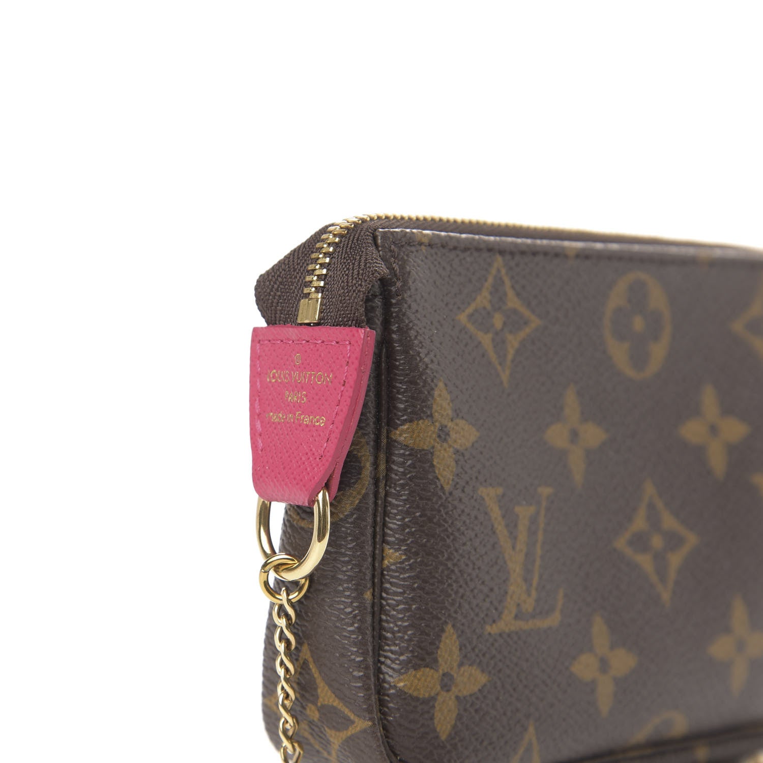 Louis Vuitton Monogram 2017 Christmas Animation Mini Pochette Accessories 7 of 7
