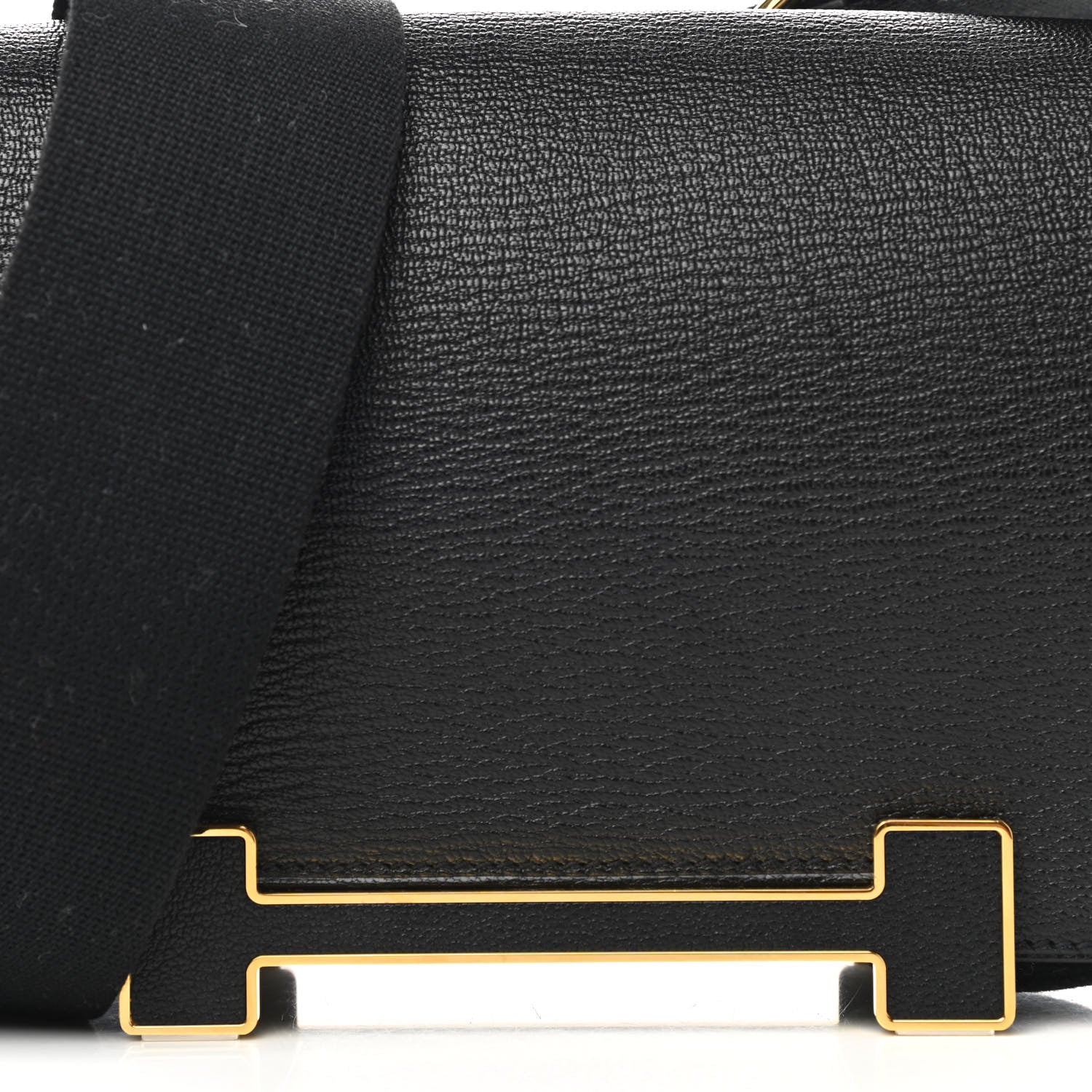 Hermes Chevre Mysore Geta Black 8 of 10