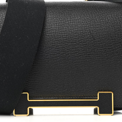 Hermes Chevre Mysore Geta Black 8 of 10
