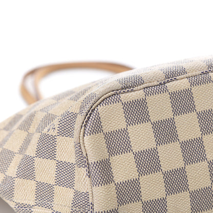 Louis Vuitton Damier Azur Neverfull MM 14 of 19
