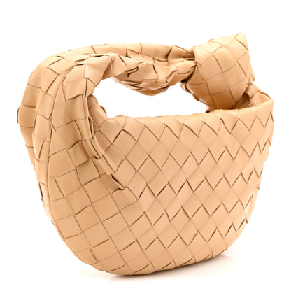 Bottega Veneta Nappa Intrecciato Mini Jodie Almond 3 of 11