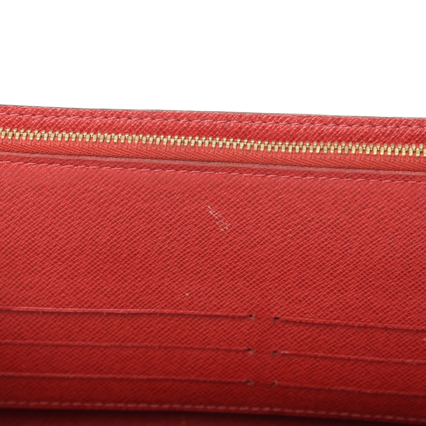 Monogram Insolite Wallet Red