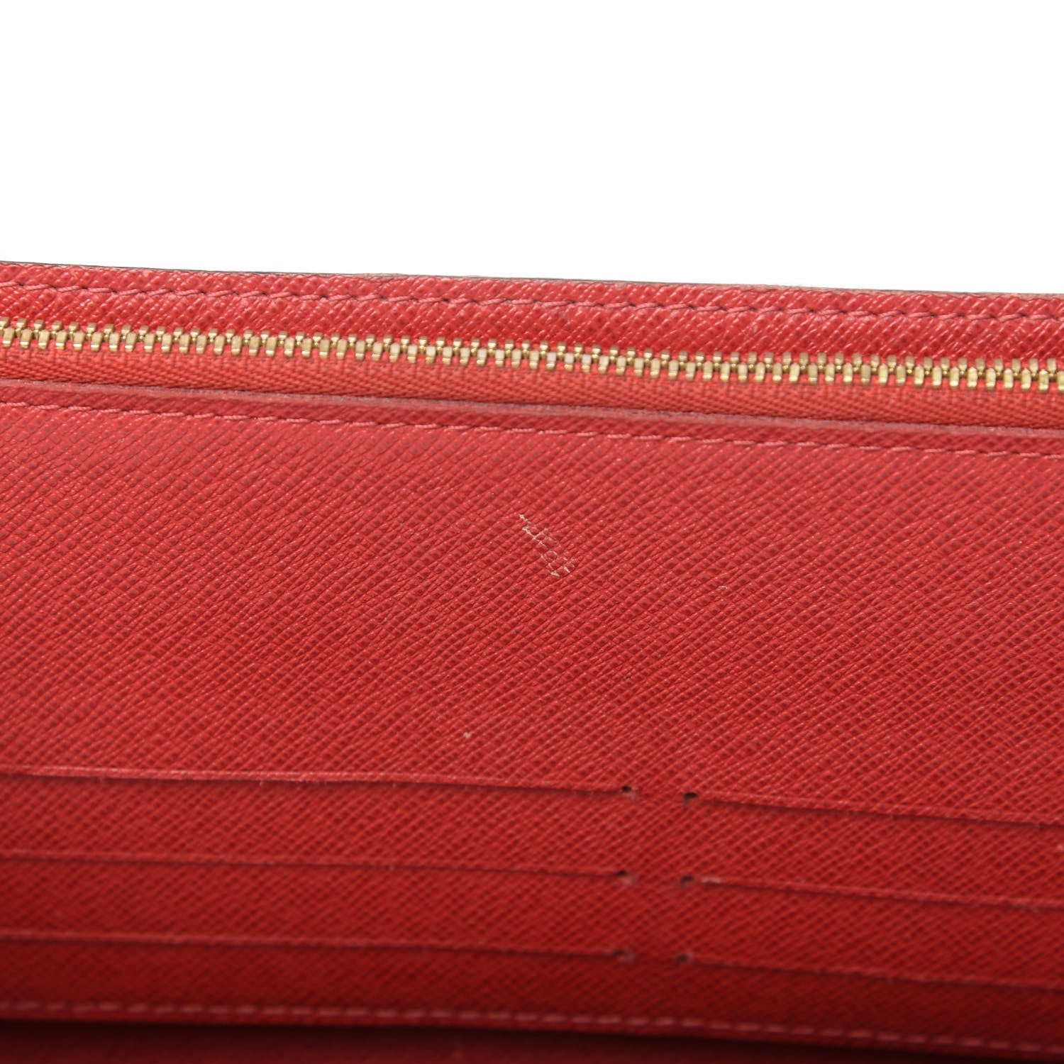 Louis Vuitton Monogram Insolite Wallet Red 8 of 12