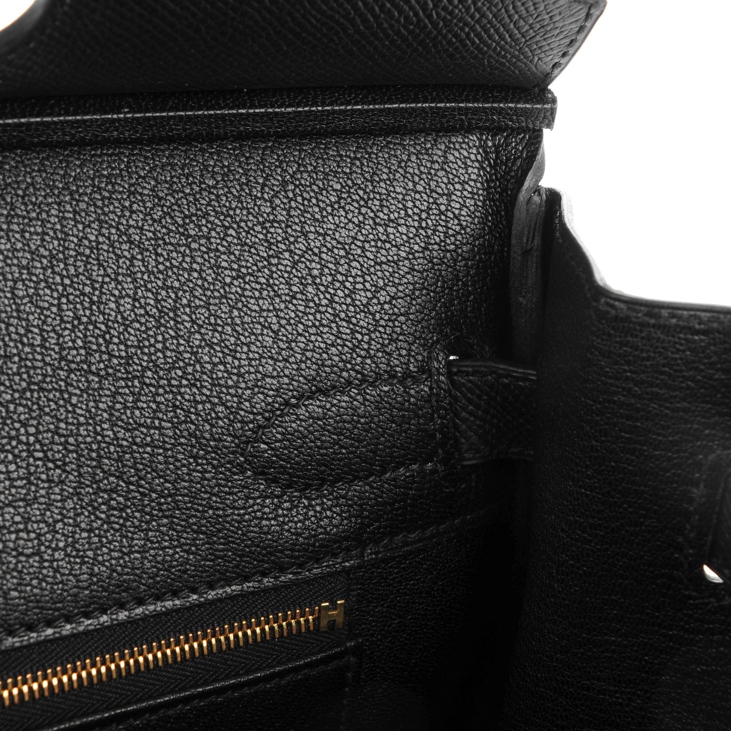 Epsom Birkin 30 Black