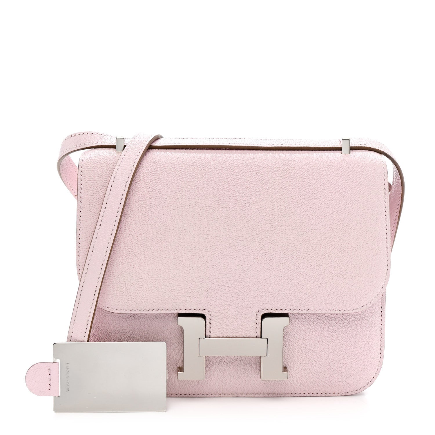 Hermes Chevre Mysore Constance 18 Mauve Pale Mauve Pale 1 of 12