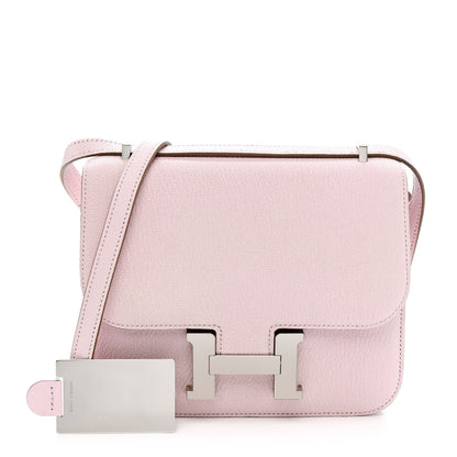 Hermes Chevre Mysore Constance 18 Mauve Pale Mauve Pale 1 of 12
