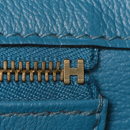 Hermes Togo Birkin 30 Bleu De Galice 12 of 43