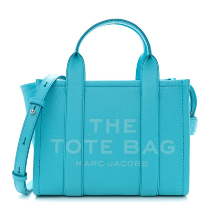 Marc Jacobs Grained Calfskin Small The Tote Bag Pool 1 of 11