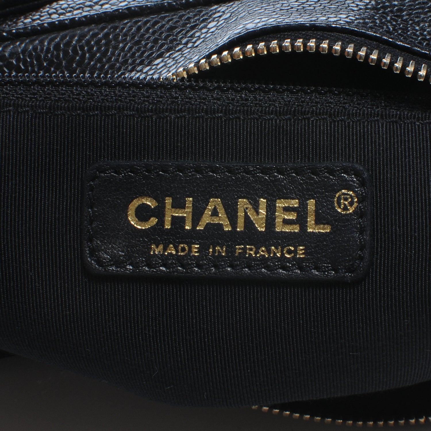 Chanel Caviar Quilted Hobo Bag Black 6 of 7