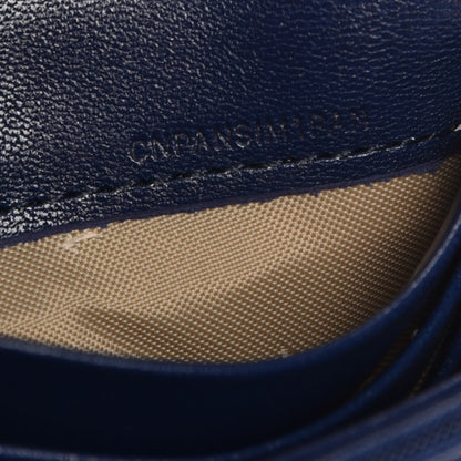 Burberry Supernova Check Penrose Continental Wallet Blue 6 of 9