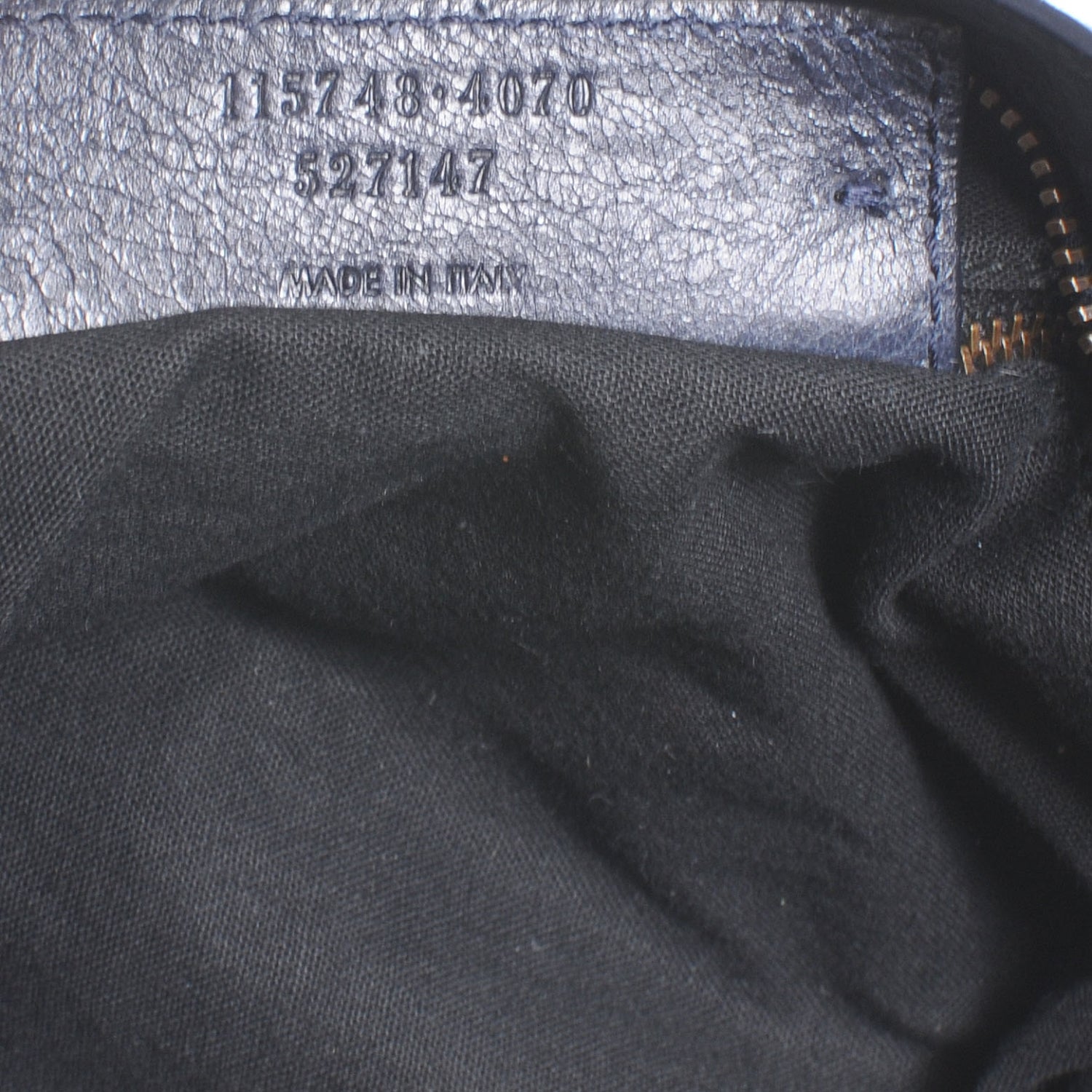 Balenciaga Agneau City Dark Night 6 of 7