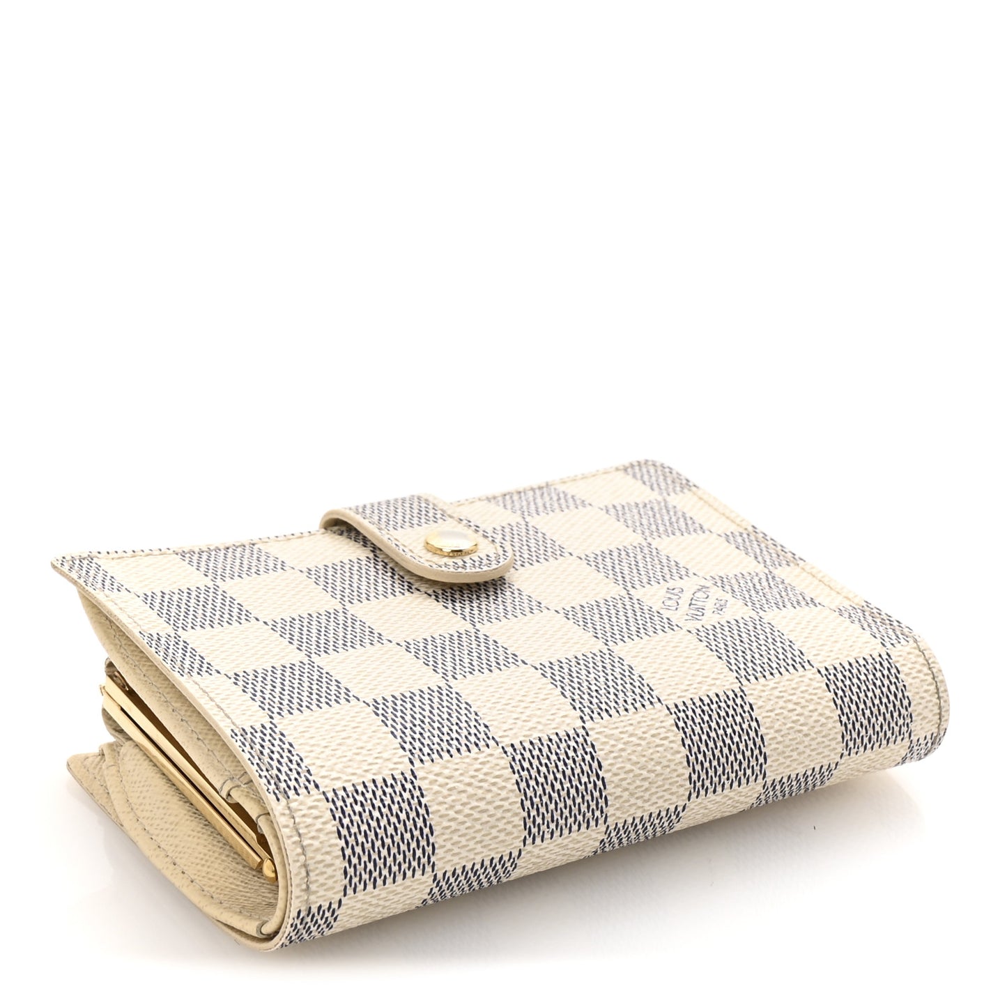 Damier Azur French Purse Wallet