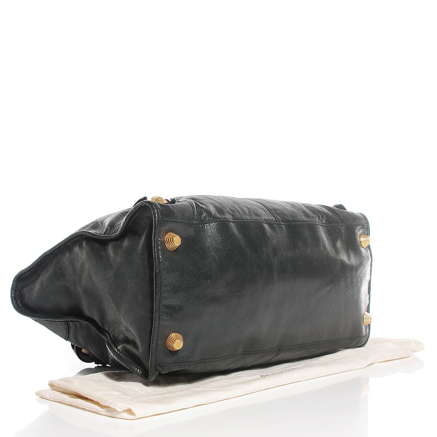Balenciaga Chevre Giant 21 Gold Hardware Work Dark Night 4 of 14