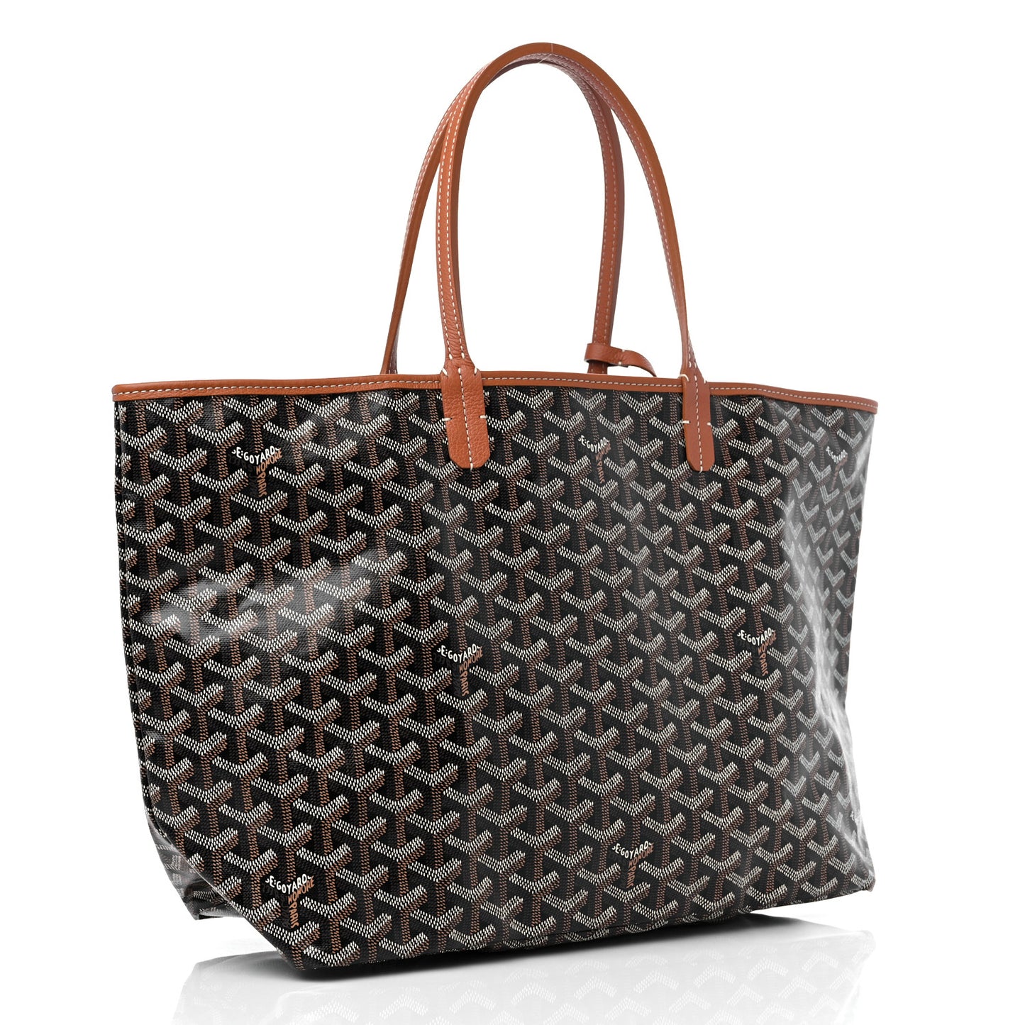Goyardine Saint Louis PM Black Gold