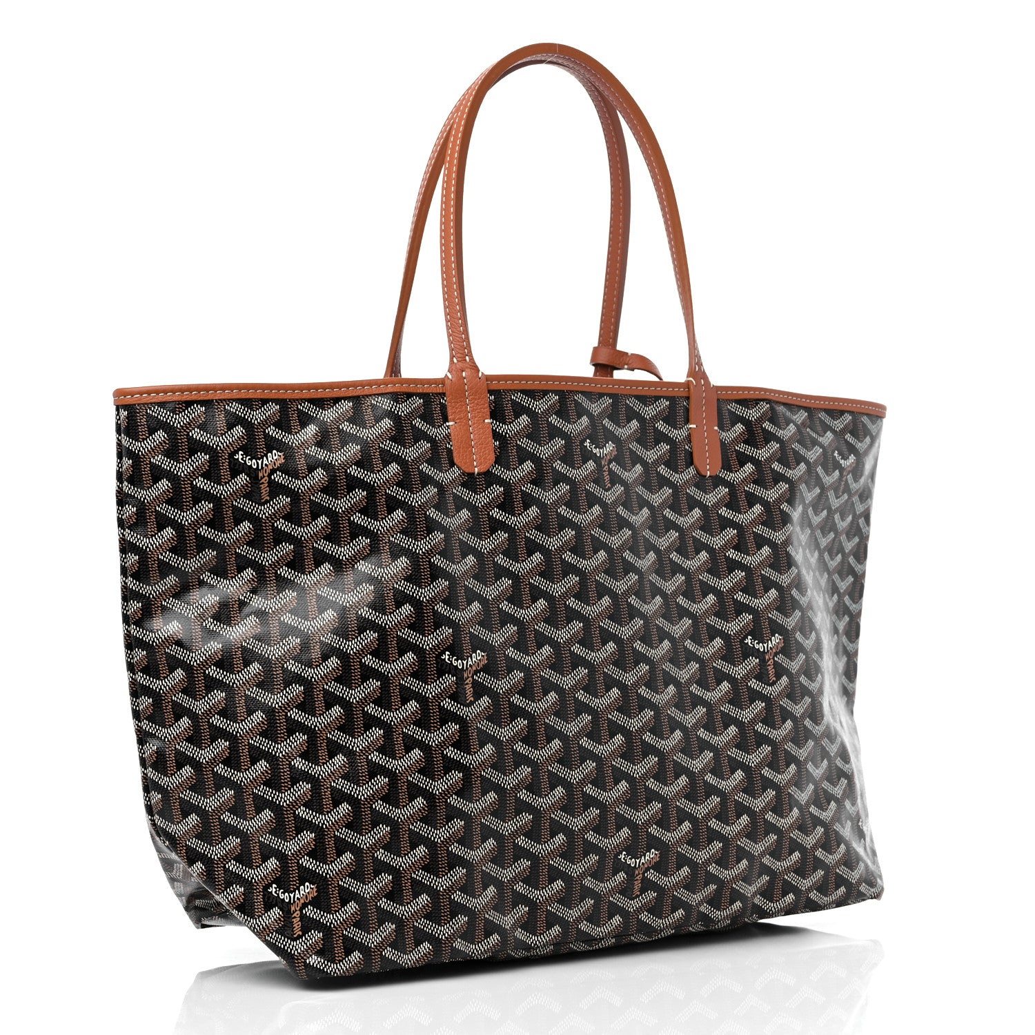 Goyard Goyardine Saint Louis PM Black Gold 4 of 9