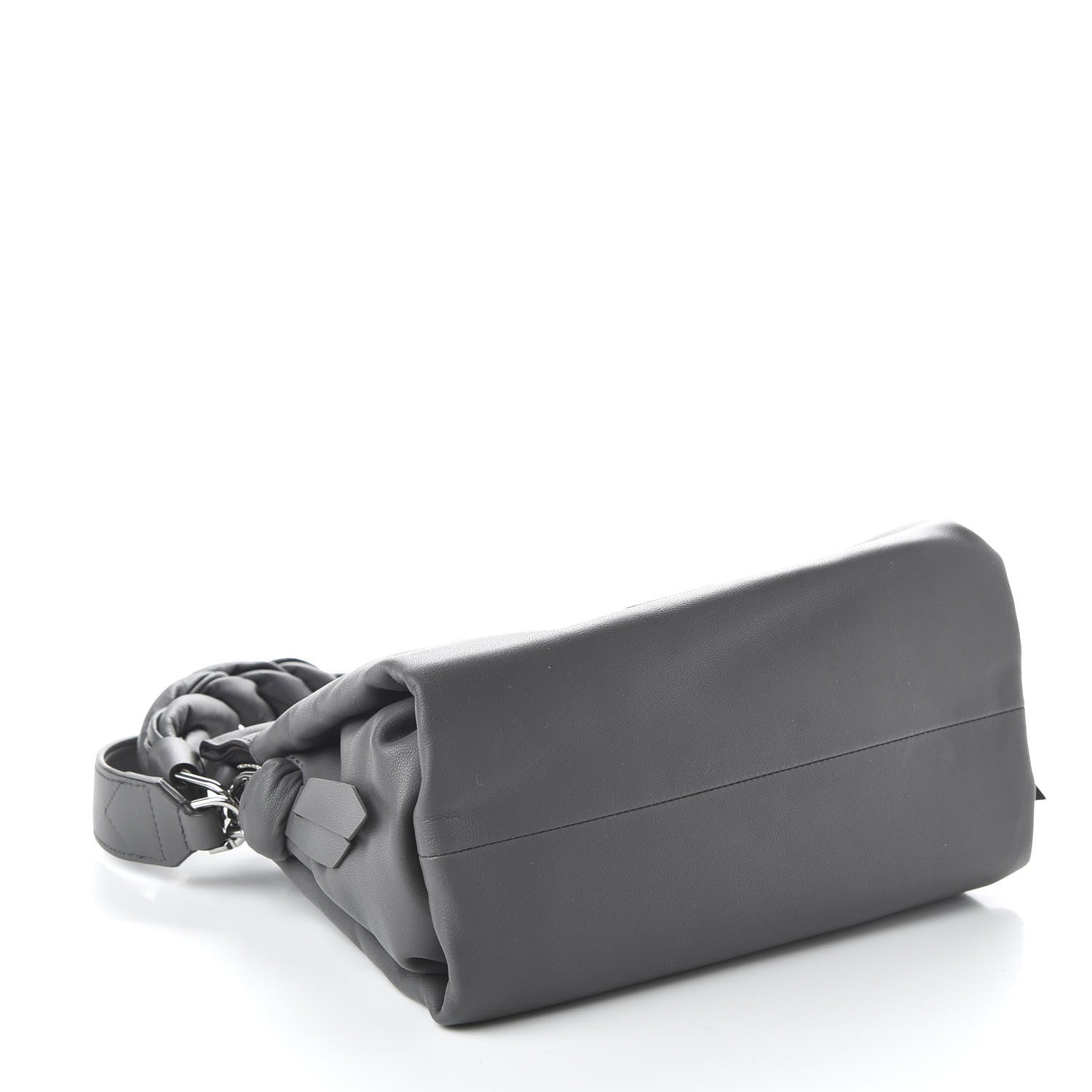 Givenchy Calfskin Medium ID93 Satchel Storm Grey 4 of 9