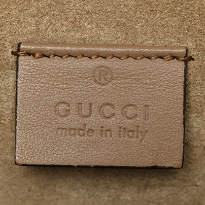 Gucci GG Supreme Monogram Small Dionysus Shoulder Bag Taupe 6 of 12