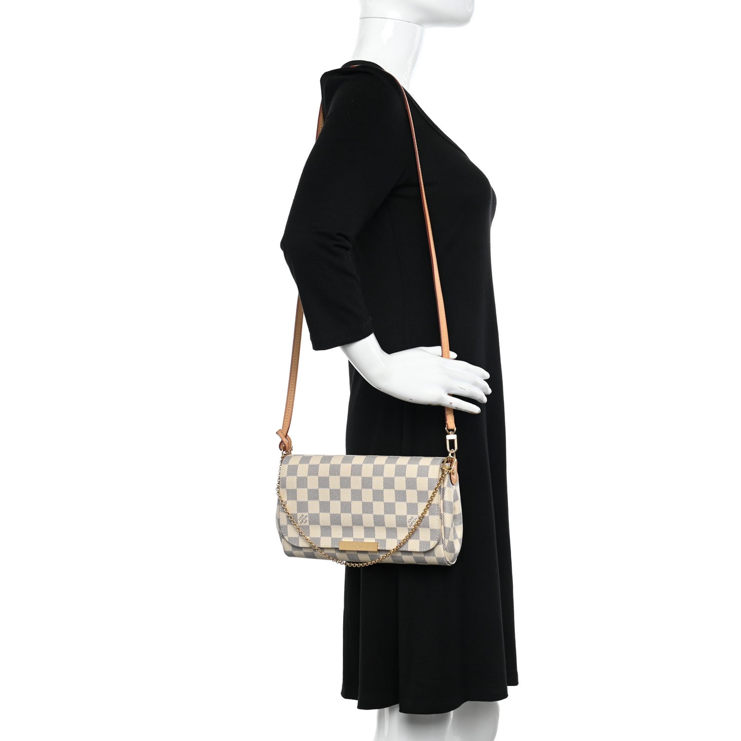 Damier Azur Favorite MM