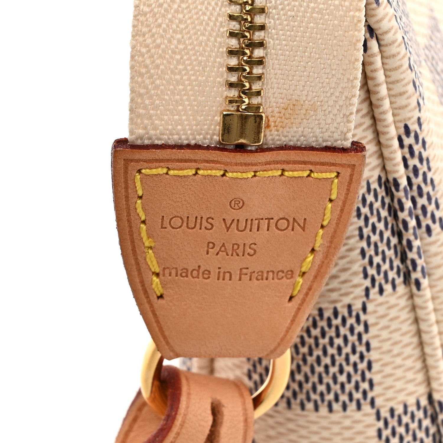 Louis Vuitton Damier Azur Pochette Accessories NM 6 of 12