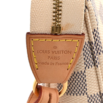 Louis Vuitton Damier Azur Pochette Accessories NM 6 of 12