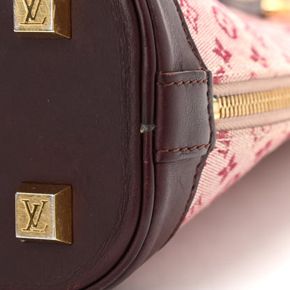 Louis Vuitton Mini Monogram Alma Haut Cherry 17 of 18