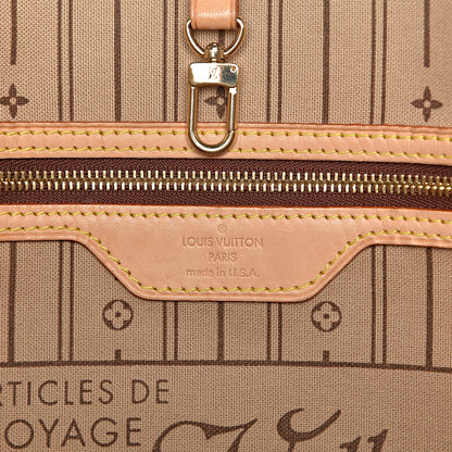 Louis Vuitton Monogram Neverfull MM 6 of 17