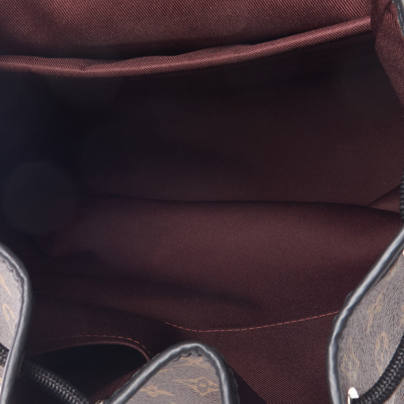 Louis Vuitton Monogram Macassar Zack Backpack 5 of 9