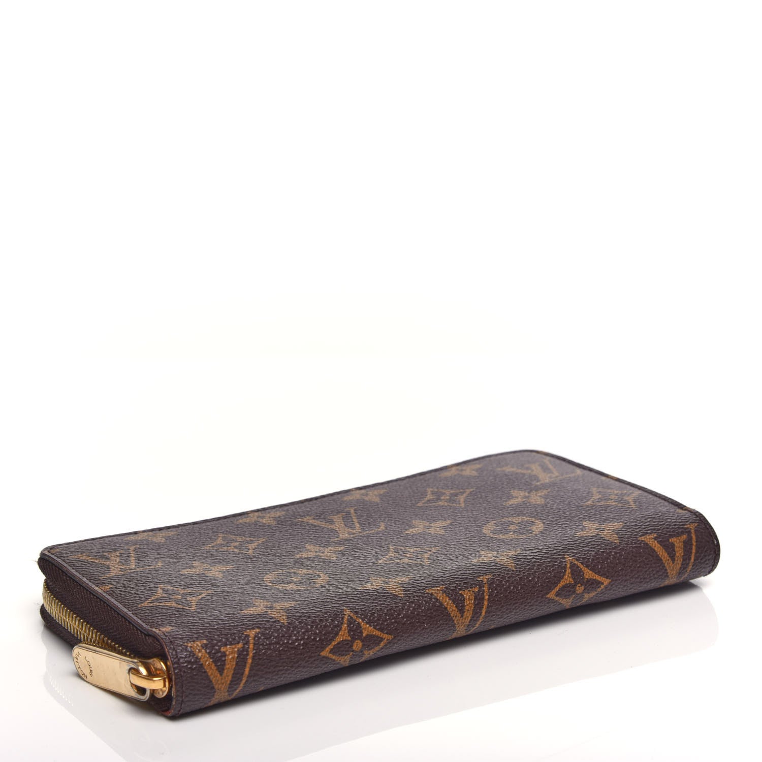 Louis Vuitton Monogram Zippy Wallet Coquelicot 4 of 10