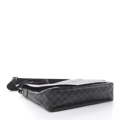 Louis Vuitton Damier Graphite Daniel GM 3 of 8