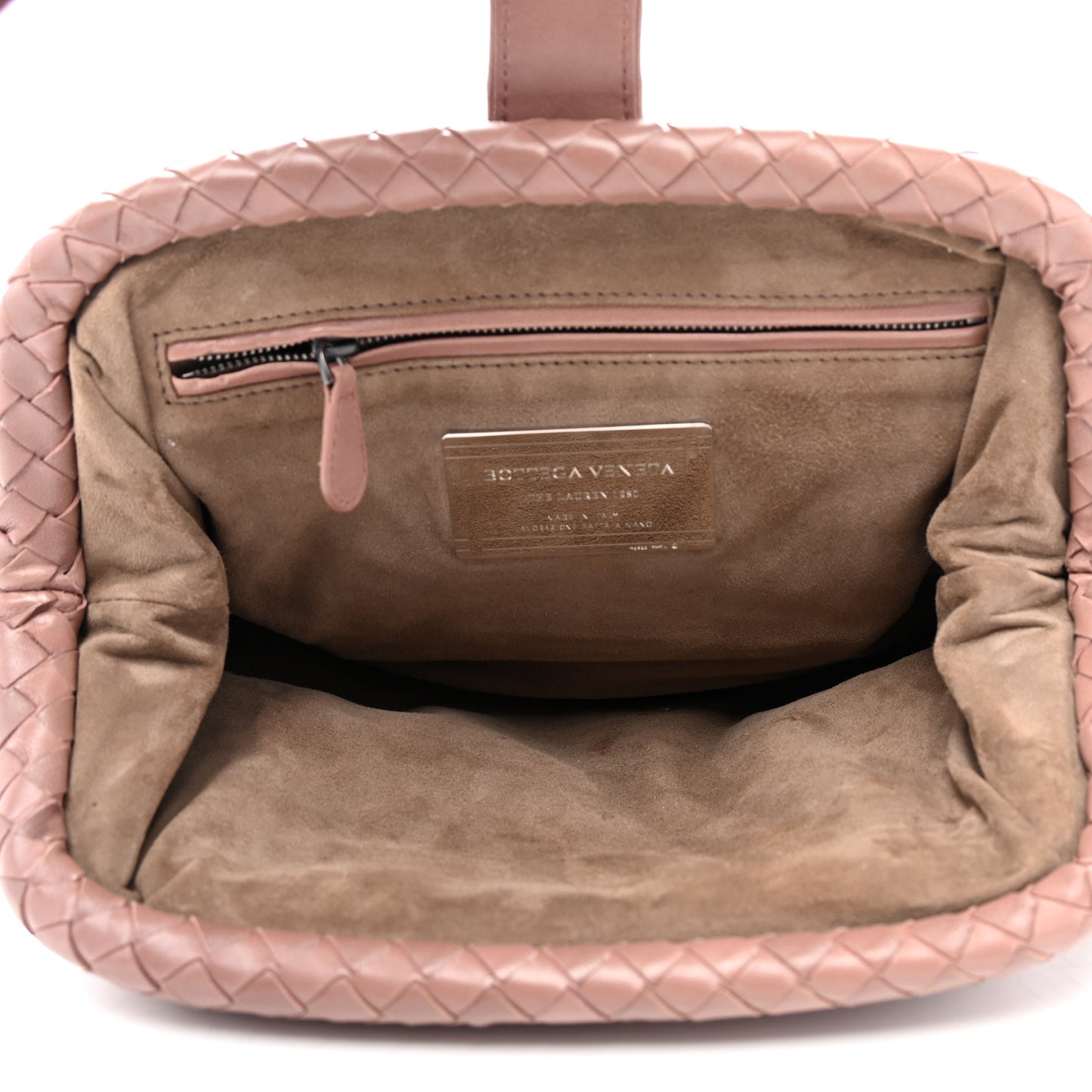 Nappa Intrecciato The Lauren 1980 Clutch Watteau
