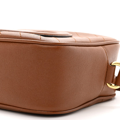Gucci Sakai Be Green Calfskin Diagonal Stitched Small Blondie Shoulder Bag Cuir 10 of 10